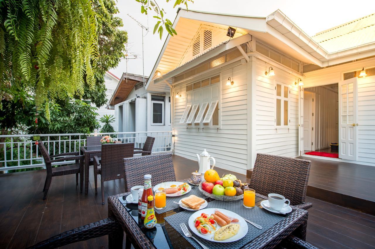 Baankachitpan Bangkok Hotel Екстериор снимка